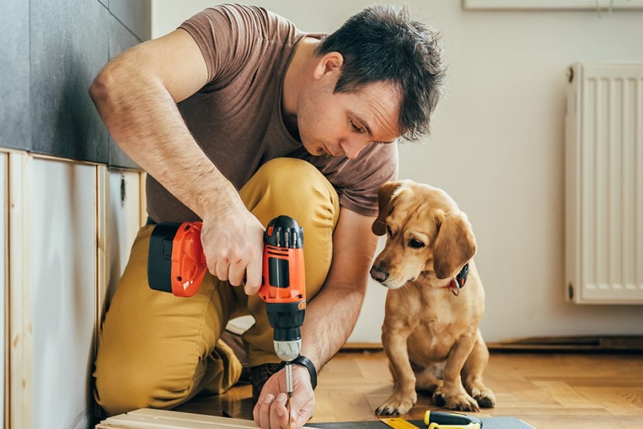 Professional home maintenance